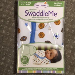 SwaddleMe adjustable infant wrap size S/M